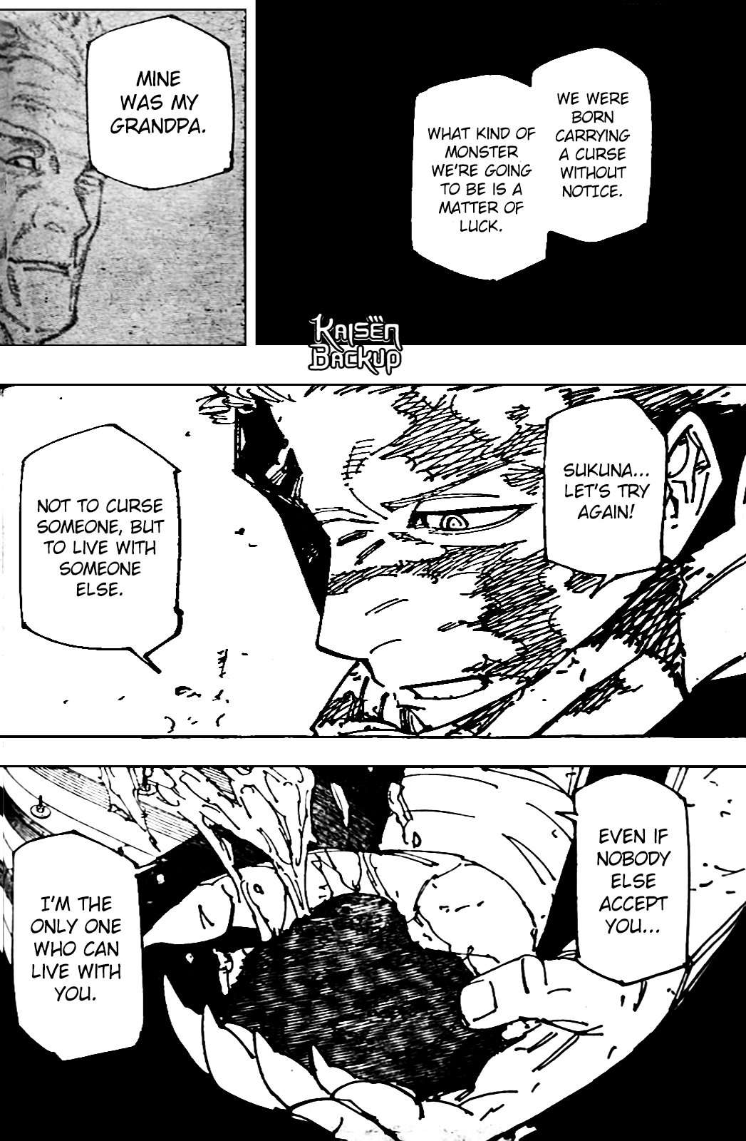 Jujutsu Kaisen 268 Page 25